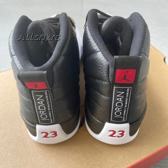 Air Jordan 12 Retro Playoffs 🐼 Men’s - Picture 5 of 6